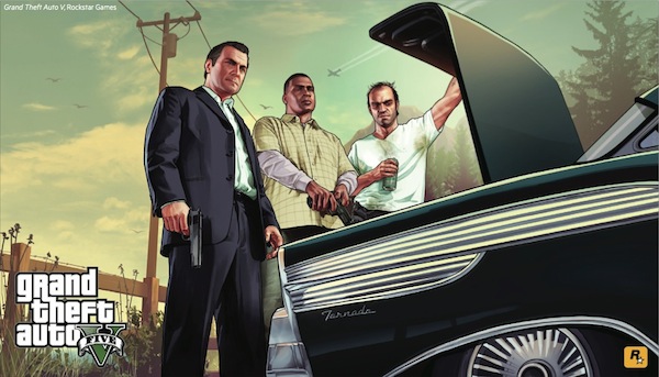 Rockstar Games Grand Theft Auto V 