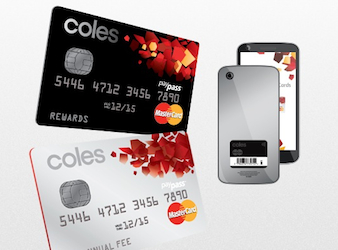 Coles financial services plans develop with mobile payments system and GE joint venture