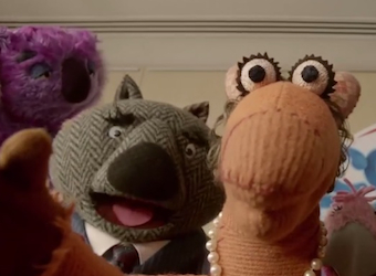 Cool Ridge employs puppets to challenge bottled water market