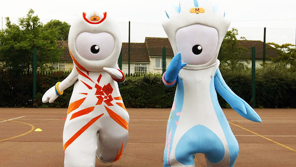 london olympics mascots 