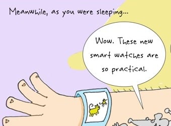 All this new technology can send you ratty – cartoon