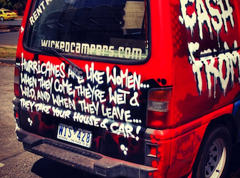 Wicked Campers: the thorn in the side of Australia’s ad standards system