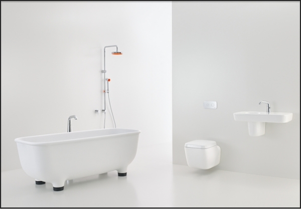 Caroma Marc Newson Bathroom Collection