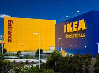 Ikea and Airbnb collaboration invites people to sleep in an Ikea store