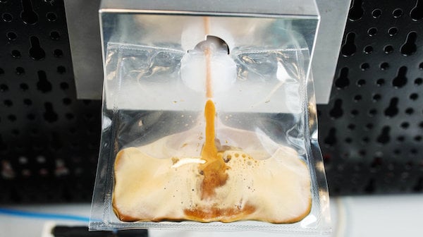 Lavazza ISSpresso space coffee / Image by Andrea Guermani, courtesy of Lavazza