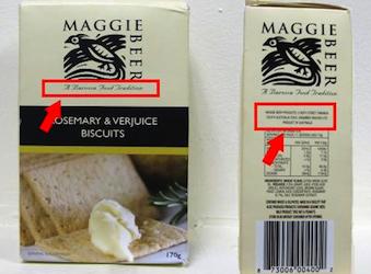 Maggie Beer in trouble with ACCC for misleading packaging claiming ‘local’ products