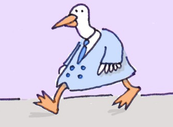 Introducing our new CFO – cartoon