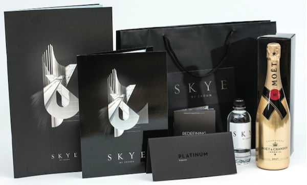 Skye by Crown gift pack 