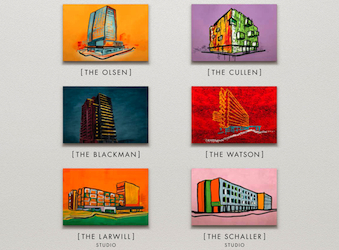 Art Series Hotel will send someone around the world for staying in all six hotels