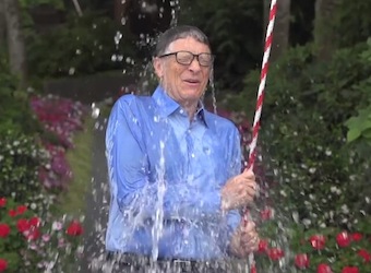 #IceBucketChallenge viral fundraising campaign credited with six-fold increase in donations