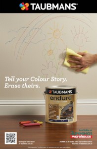 Taubmans print ad Colour Story