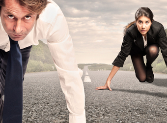 Men receive 50% more bonuses than women in sales and marketing