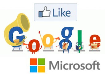The 10 most influential brands in Australia – Facebook, Microsoft and Google in top three