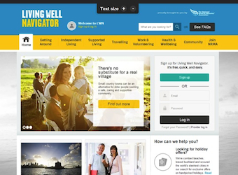 NRMA content marketing targets over-50s market with new online community site