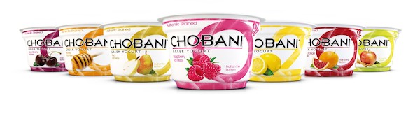 Chobani new flavour range