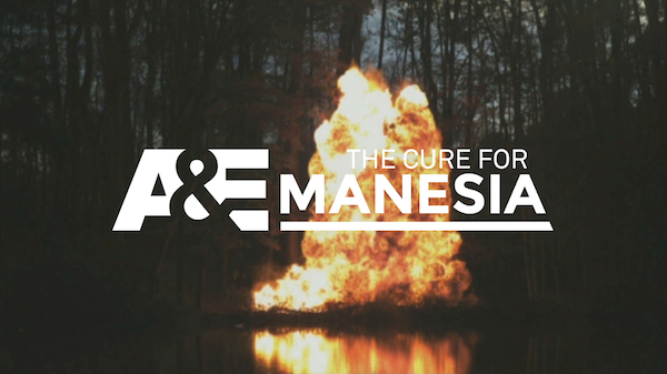 Cure for Manesia title -  Foxtel Mediacom A&E marketing case study 