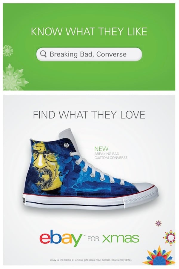 Ebay Australia marketing case study Christmas poster