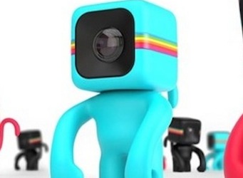 Polaroid takes on GoPro at its own game with tiny, colourful Cube cameras