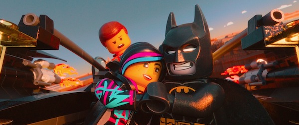 The Lego Movie - Batman - provided by Warner Bros Pictures in association with Village Roadshow Pictures and LEGO System AS