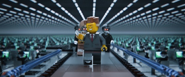 The Lego Movie - President Business - provided by Warner Bros Pictures in association with Village Roadshow Pictures and LEGO System AS