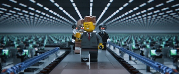 The Lego Movie - President Business - provided by Warner Bros Pictures in association with Village Roadshow Pictures and LEGO System AS