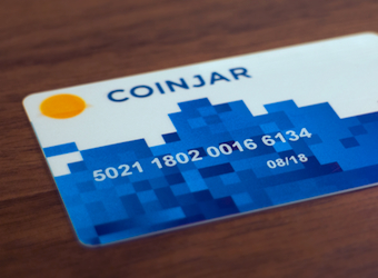 Australian start-up CoinJar trialling a bitcoin EFTPOS card