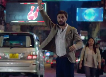 Free Heineken Chauffeur service takes participants to surprise destinations with Uber