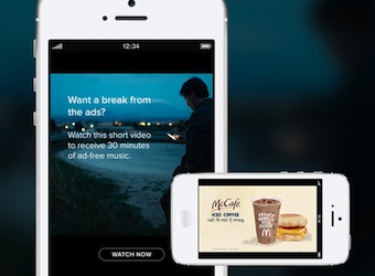Spotify introduces video advertising for desktop and mobile