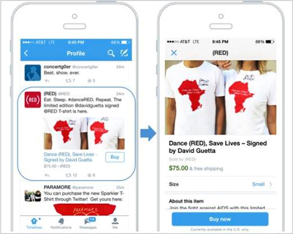 twitter purchases screenshot
