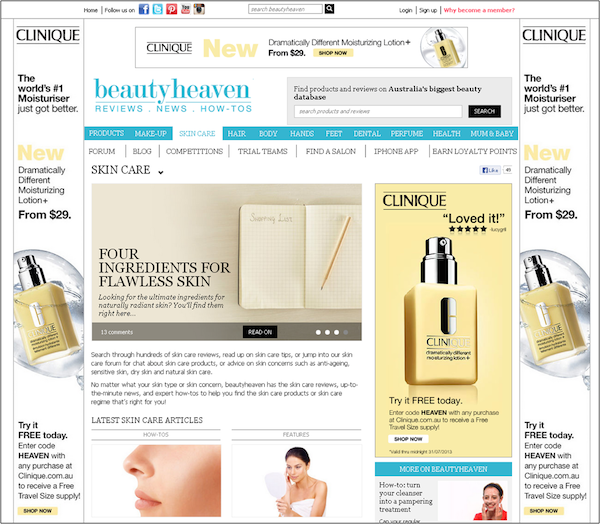 Beauty Heaven Site Takeover