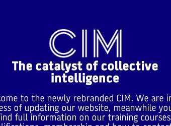 Chartered Institute of Marketing rebrands with a new identity and ‘hackathon’ to solve marketing’s problems