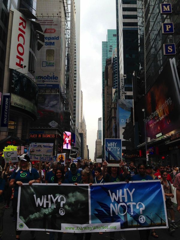 Climate March in New York 600w