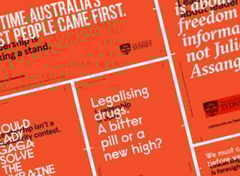 University of Sydney brand overhaul provokes leadership conversation, snarky social media comments