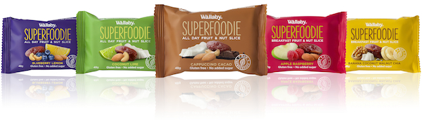 Wallaby Superfoodie packages