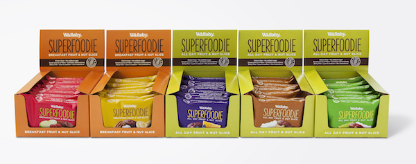 Wallaby Superfoodie packaging trays