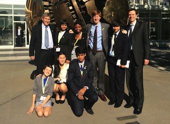 Communications agencies empower the voice of global youth to create support for climate action