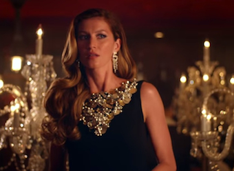 Chanel No5 and Baz Lurhmann team up again on branded content piece starring Gisele Bundchen