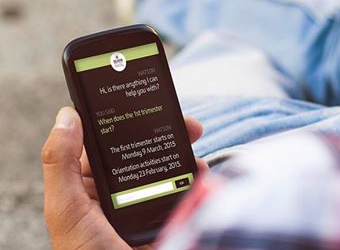 IBM Watson will answer Deakin University student questions through a world-first app