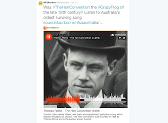 Twitter offers audio streaming through tweets in Soundcloud partnership