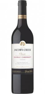 jacobs creek china bottle