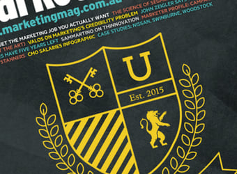 New issue! The October-November 2014 issue of Marketing is out now