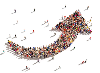 SME business confidence has risen above 50% after dropping last quarter