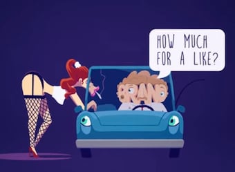 Brand social media faux pas: paying for likes, hiding negative comments and overselling