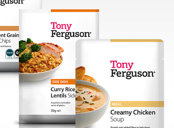Tony Ferguson weight-loss brand’s journey from rock bottom to all-new in nine months