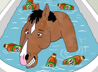Did a drunk horse pre-empt Netflix’s official Australia announcement?