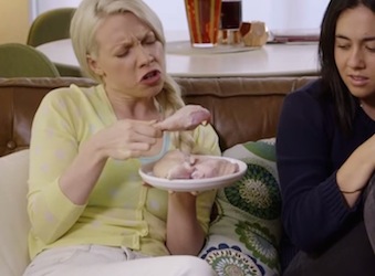 Grill’d skewers vegans, vegetarians, kale, lemons, detox, paleo etc etc, in branded content comedy series