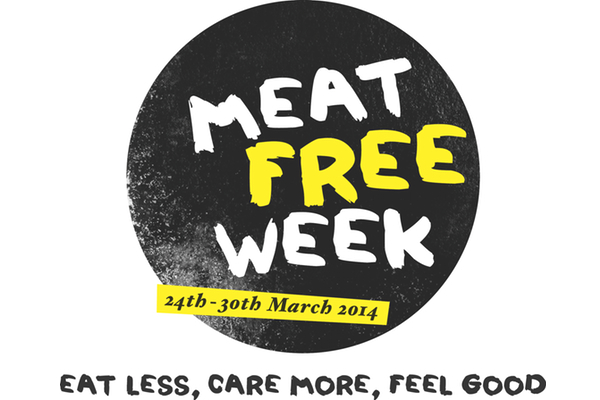 Meat Free Week 2014 logo