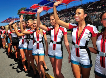 Social media newsroom at the Clipsal 500