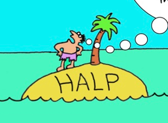 Moments when communication isn’t working #24 – cartoon