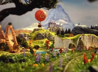 Airbnb’s global video campaign is an intricate, detailed journey inside a New Zealand warehouse